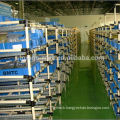 flexible pipe shelves/folding wire rod type shelf